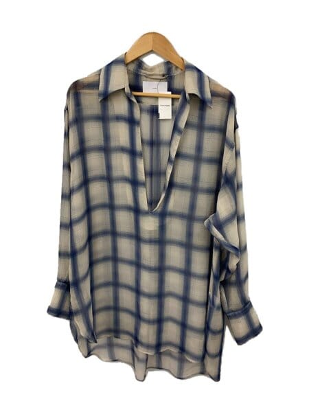 SUGARHILL(シュガーヒル) / 23AW/SHEER OMBRE BLOUSE/0/オンブレCK 