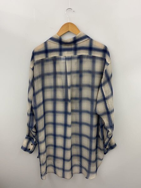 SUGARHILL(シュガーヒル) / 23AW/SHEER OMBRE BLOUSE/0/オンブレCK 