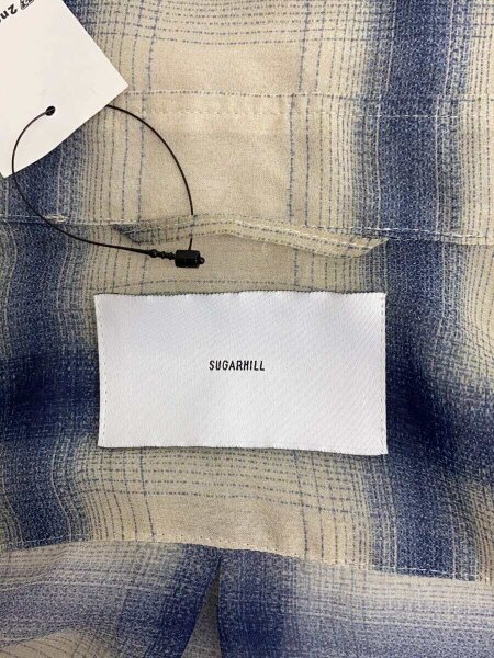 SUGARHILL(シュガーヒル) / 23AW/SHEER OMBRE BLOUSE/0/オンブレCK 