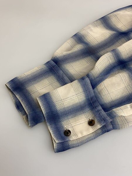 SUGARHILL(シュガーヒル) / 23AW/SHEER OMBRE BLOUSE/0/オンブレCK 