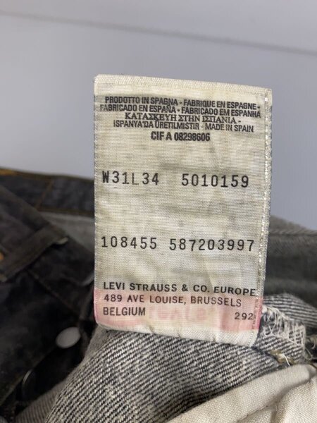 Levi's(リーバイス) / ボトム/31/デニム/BLK/5010159 | 古着の販売