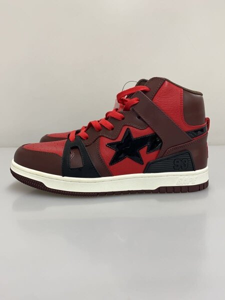 A BATHING APE(アベイシングエイプ) / ハイカットスニーカー/27cm/BRD 