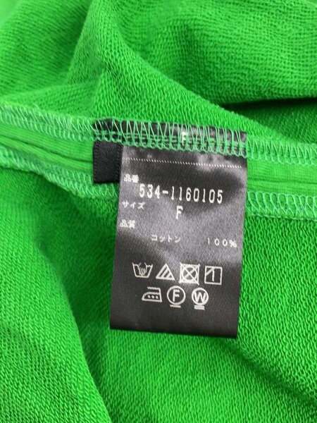 LE PHIL(ルフィル) / テックウーブンパーカー/FREE/コットン/GRN/534