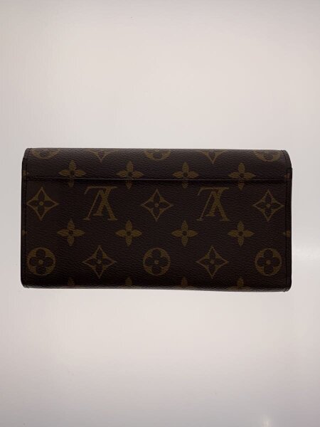 LOUIS VUITTON / 2)ポルト・フォイユ・サラ_モノグラム・キャンバス/PVC/BRW/メンズ LOUIS VUITTON(ルイヴィトン) / 2)ポルト・フォイユ・サラ_モノグラム