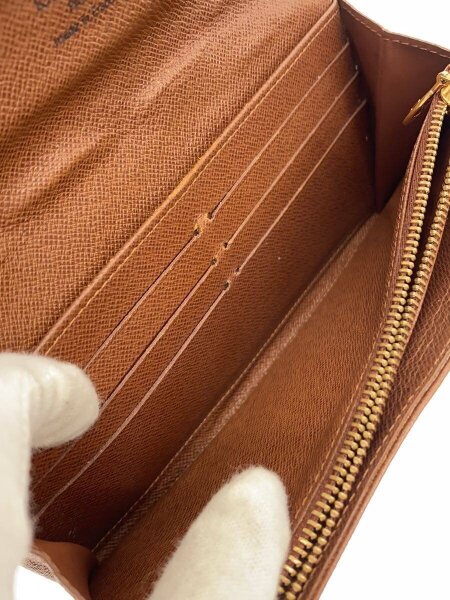 LOUIS VUITTON(ルイヴィトン) / ポルト・フォイユ・サラ_モノグラム 
