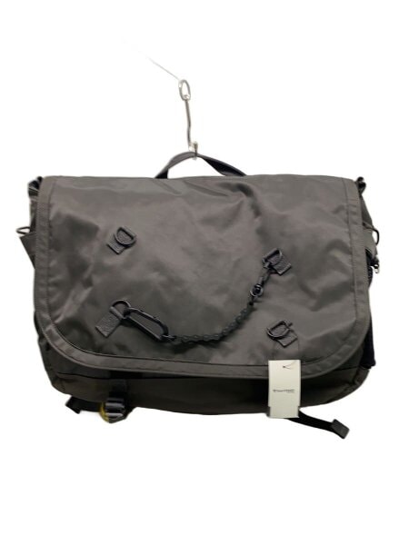 【美品 】POTR RIDE MESSENGER BAG /ナイロン/GRY POTR(ピーオーティーアール) / RIDE MESSENGER BAG /ナイロン/GRY