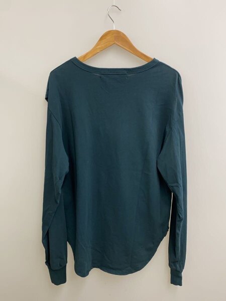 INSCRIRE(アンスクリア) / 長袖Tシャツ/M/コットン/GRN/123AW-CUT12 