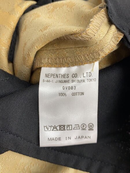 Needles(ニードルズ) / ボトム/1/コットン/BEG/無地/QV083 | 古着の