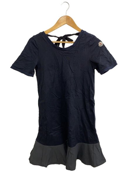MONCLER(モンクレール) / 半袖ワンピース/--/コットン/NVY/D1093856020 