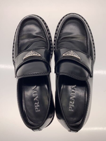 PRADA(プラダ) / ローファー/UK5.5/BLK/レザー/2DE127// | 中古品の