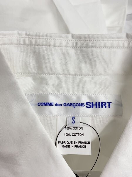 COMME des GARCONS SHIRT(コムデギャルソンシャツ) / 半袖シャツ/S 