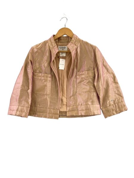 CHANEL(シャネル) / ジャケット/36/シルク/BEG// | 古着の販売・通販 