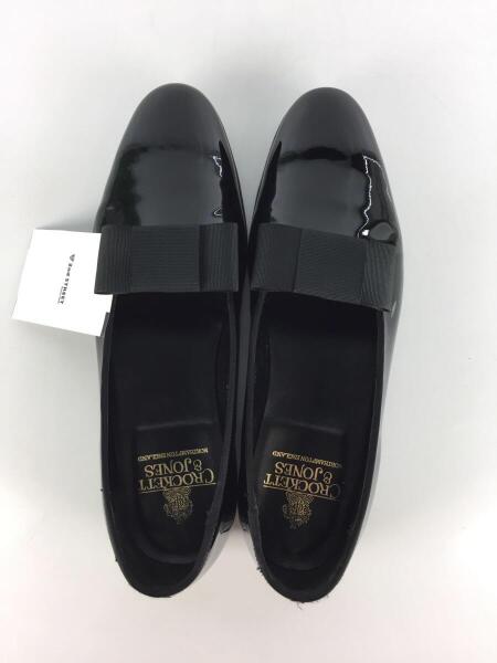 CROCKETT&JONES(クロケットアンドジョーンズ) / ローファー/UK8.5/BLK 
