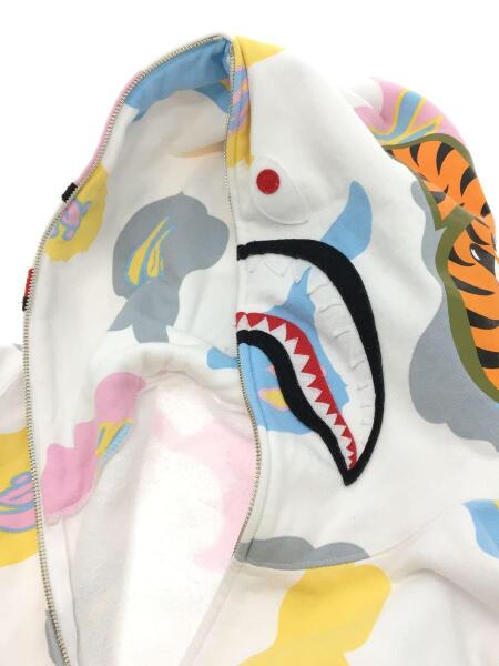 A BATHING APE(アベイシングエイプ) / ジップパーカー/LL/コットン 