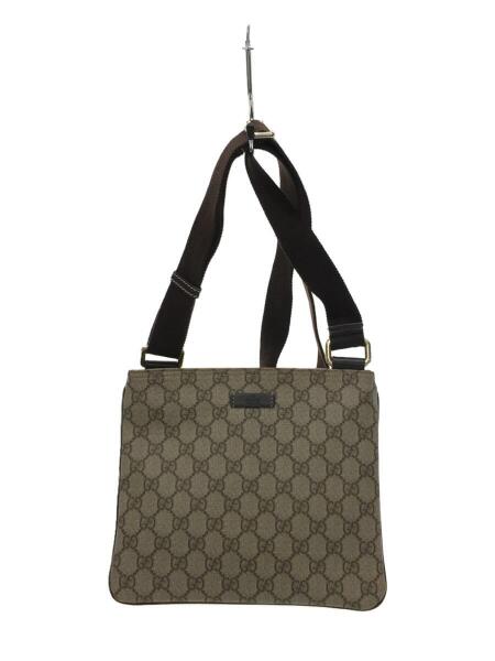 GUCCI(グッチ) / ショルダーバッグ/--/ブラウン/総柄/201533/GG 