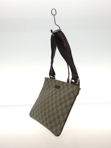 GUCCI(グッチ) / ショルダーバッグ/--/ブラウン/総柄/201533/GG 