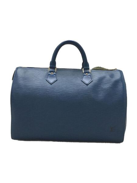 LOUIS VUITTON(ルイヴィトン) / ボストンバッグ/レザー/ブルー/青 