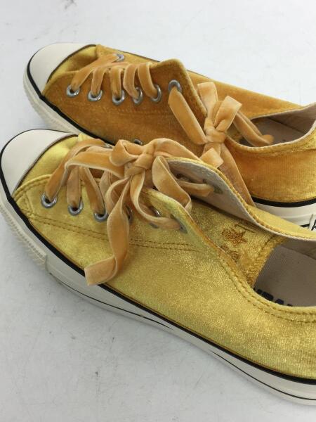 CONVERSE(コンバース) / ローカットスニーカー/24cm/ゴールド/金 