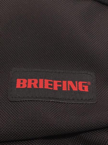 BRIEFING(ブリーフィング) / リュック/ナイロン/ブラック/黒/無地 