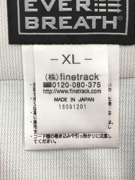 finetrack(ファイントラック) / EVER BREATH/ナイロンジャケット/LL