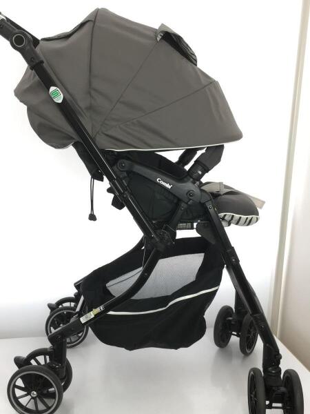 超目玉枠】 中古 ベビーカー Combi（コンビ） ミッキーネイビー 限定
