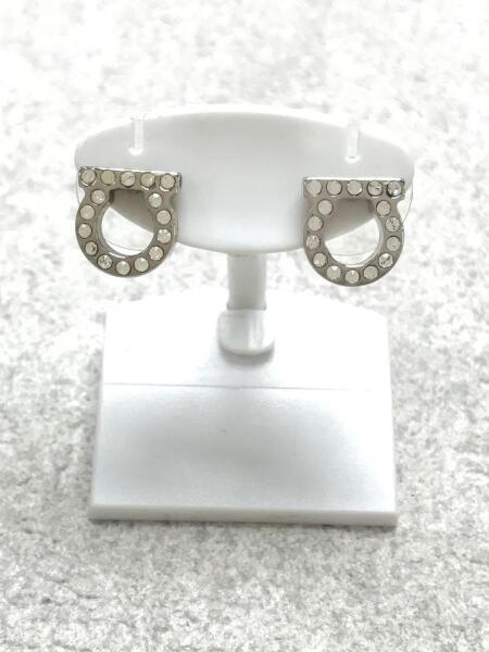Salvatore Ferragamo(サルヴァトーレフェラガモ) / ピアス/--/シルバー  