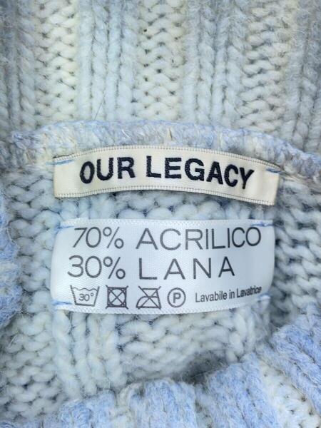 OUR LEGACY(アワーレガシー) / セーター(厚手)/--/アクリル/BLU/無地