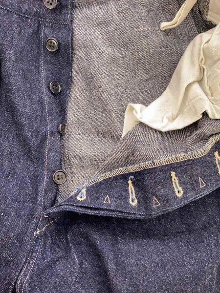 COMOLI(コモリ) / ボトム/2/コットン/ネイビー/無地/24SS/DENIM BELTED 