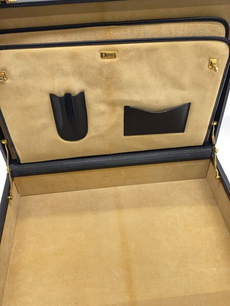 GUCCI(グッチ) / オールドグッチ/アタッシュケース/レザー/BLK | 中古 
