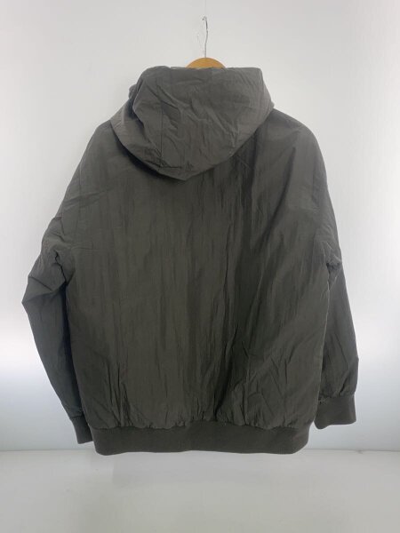 DANTON(ダントン) / LIGHT DOWN HOODED JACKET/M/ナイロン/GRY/無地/DT 