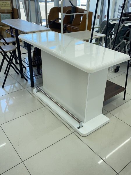 NITORI(ニトリ) / テーブルその他/ホワイト/バーカウンター// | 中古品
