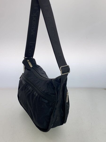 LESPORTSAC(レスポートサック) / ショルダーバッグ/ナイロン/BLK/無地 