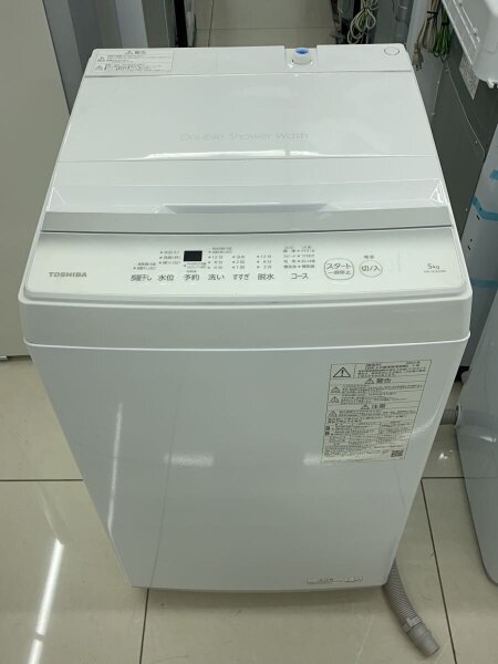 TOSHIBA(トウシバ) / 洗濯機 AW-5GA2(W) | 中古品の販売・通販なら 