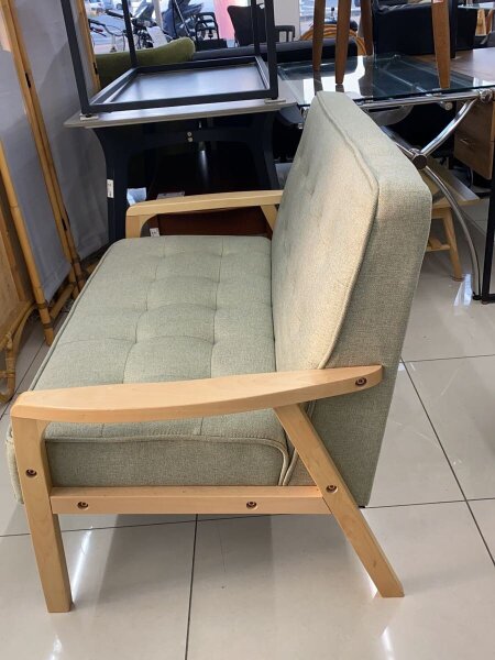 NITORI(ニトリ) / 2人掛けソファ/グリーン | 中古品の販売・通販なら