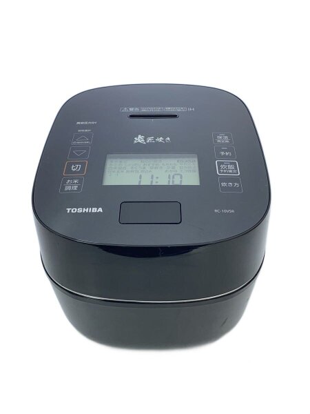 TOSHIBA(トウシバ) / 炊飯器 RC-10VSR(K) | 中古品の販売・通販なら 