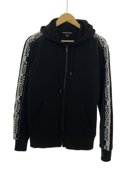 MICHAEL KORS(マイケルコース) / ジップパーカー/XS/コットン/BLK 