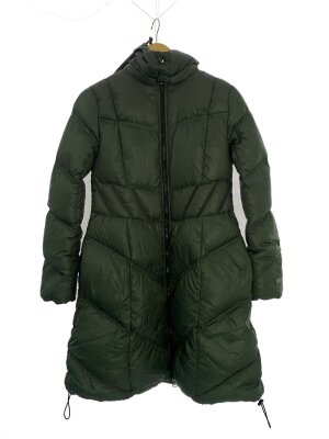 TATRAS(タトラス) / ロングダウンジャケット/ナイロン/ブラック/17AW 