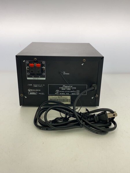 Pioneer(パイオニア) / ミニコンポ X-EM22// | 中古品の販売・通販なら