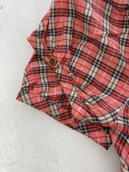 BURBERRY BLUE LABEL(バーバリーブルーレーベル) / 半袖ブラウス/38 