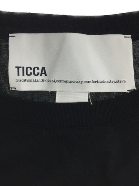 Ticca ティッカ タグ付き 袖スリットワンピース 半袖ワンピース Free コットン ブラック Tais 421中古 セカンドストリート 衣類 家具 家電等の買取と販売ならセカンドストリート お問い合わせ番号