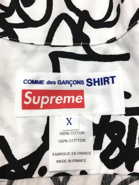 Supreme(シュプリーム) / ×COMME des GARCONS SHIRT/18AW/Graphic S