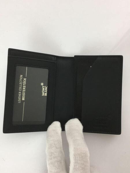【新品・未使用】　モンブラン　　エクストリーム2.0　レザー　名刺入れ MONTBLANC(モンブラン) / カードケース/ブラック/メンズ