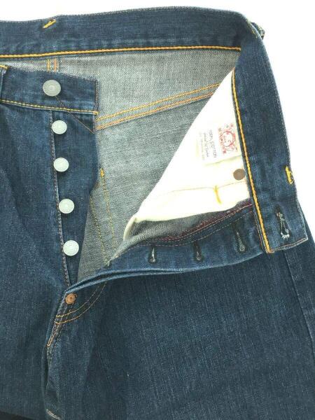 EVISU(エヴィス) / ショートパンツ/32/コットン/インデイゴ/2001