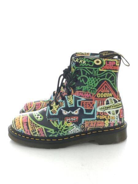 Dr.Martens(ドクターマーチン) / レースアップブーツ/UK6/マルチカラー 