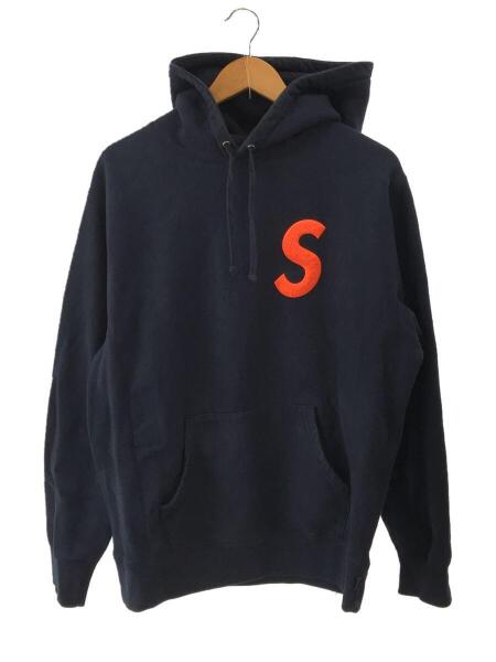 19AW Supreme S Logo Hooded Sweatshirt L