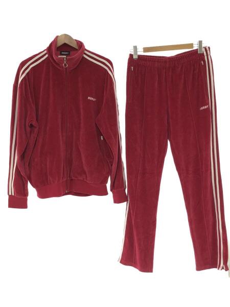 NERDY(ノルディ) / セットアップ/L/ベロア/レッド/無地 | 古着の販売  