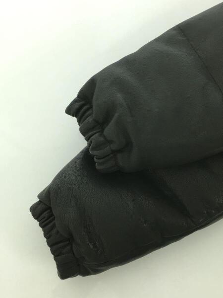 WEIRDO(ウィアード) / レザージャケット・ブルゾン/XL/山羊革/ブラック