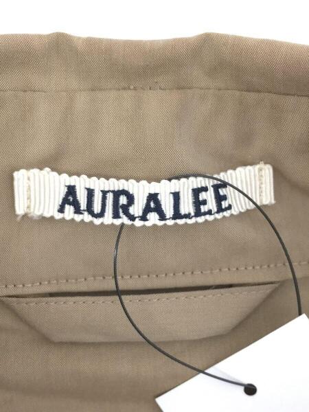 AURALEE(オーラリー) / FINX POLYESTER BIG TRENCH COAT4/コットン