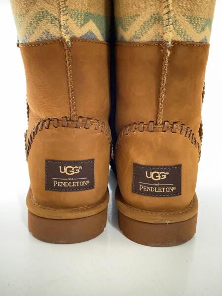 28cm UGG & PENDLETON ムートンブーツ ブラウン UGGのフリマアイテム