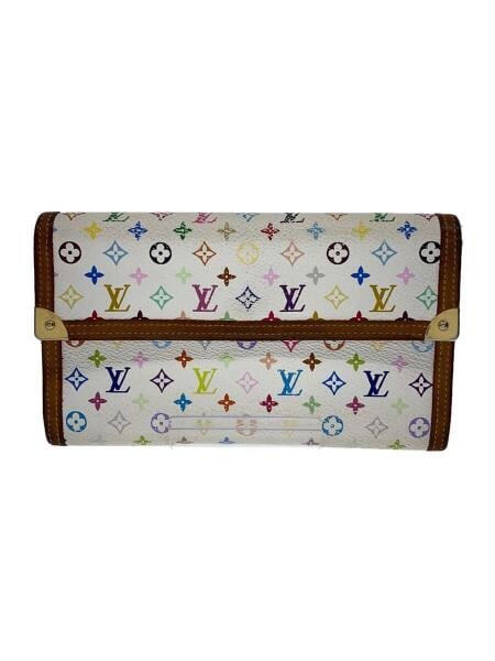 LOUIS VUITTON / ポルト・トレゾール・インターナショナル_モノグラム・マルチカラー_ノワール/PVC/マルチカラー/レディース LOUIS VUITTON(ルイヴィトン) / ポルト・トレゾール